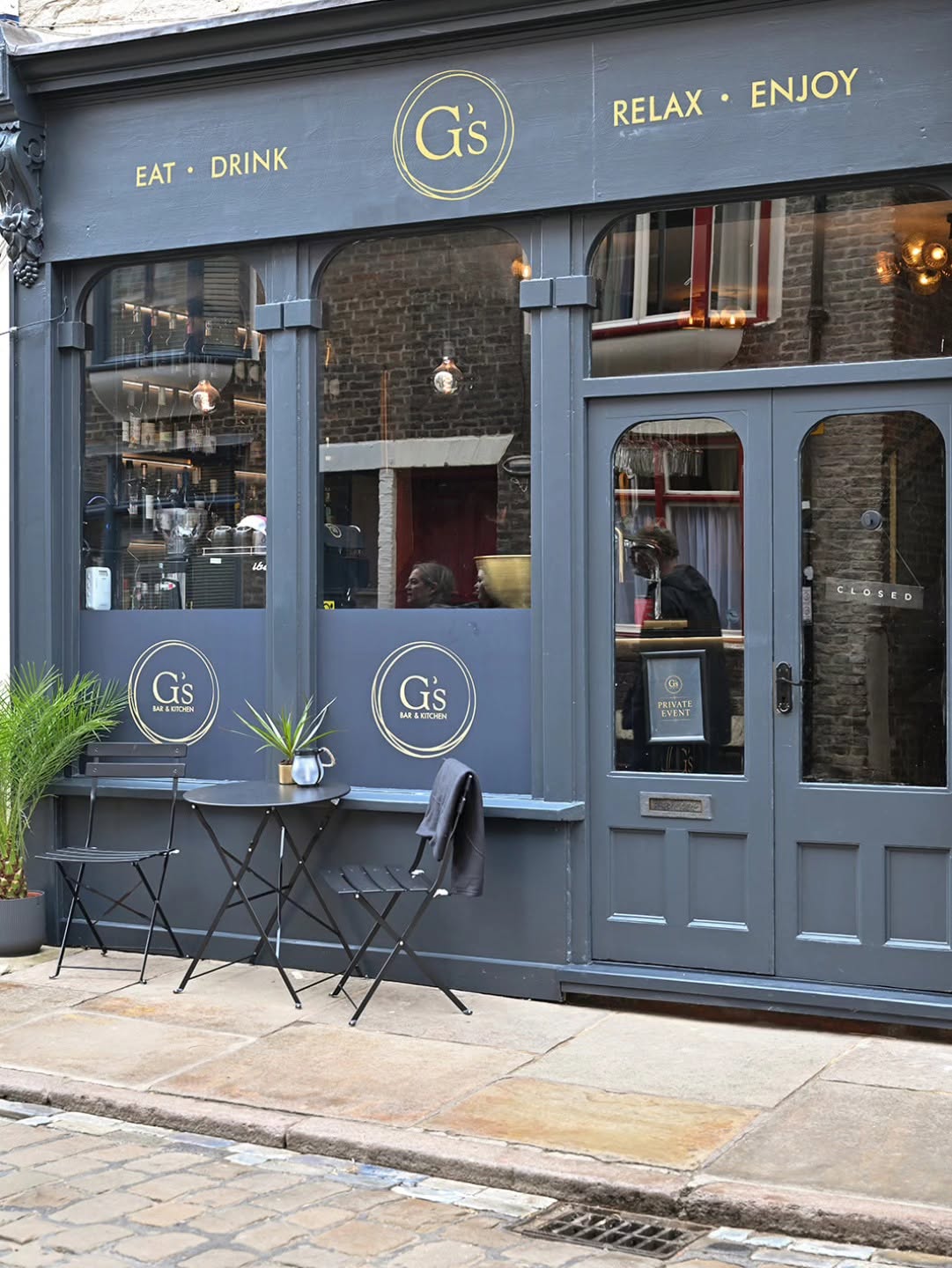 G’s Bar & Kitchen ltd