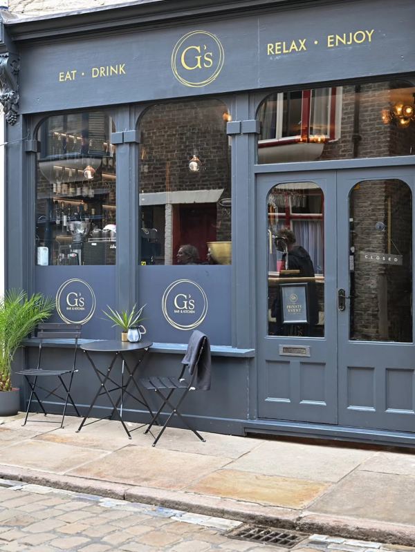 G’s Bar & Kitchen ltd
