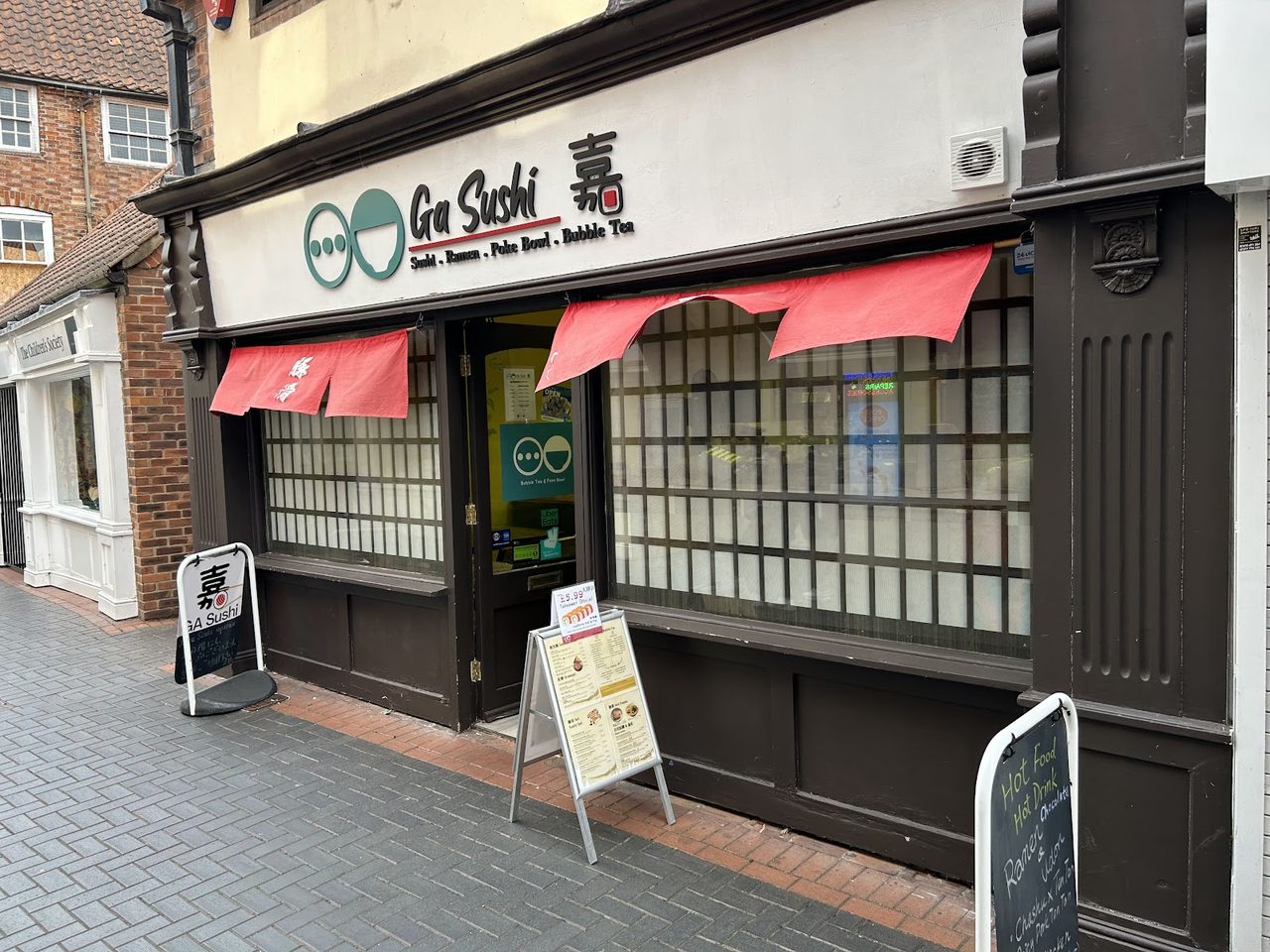GA Sushi
