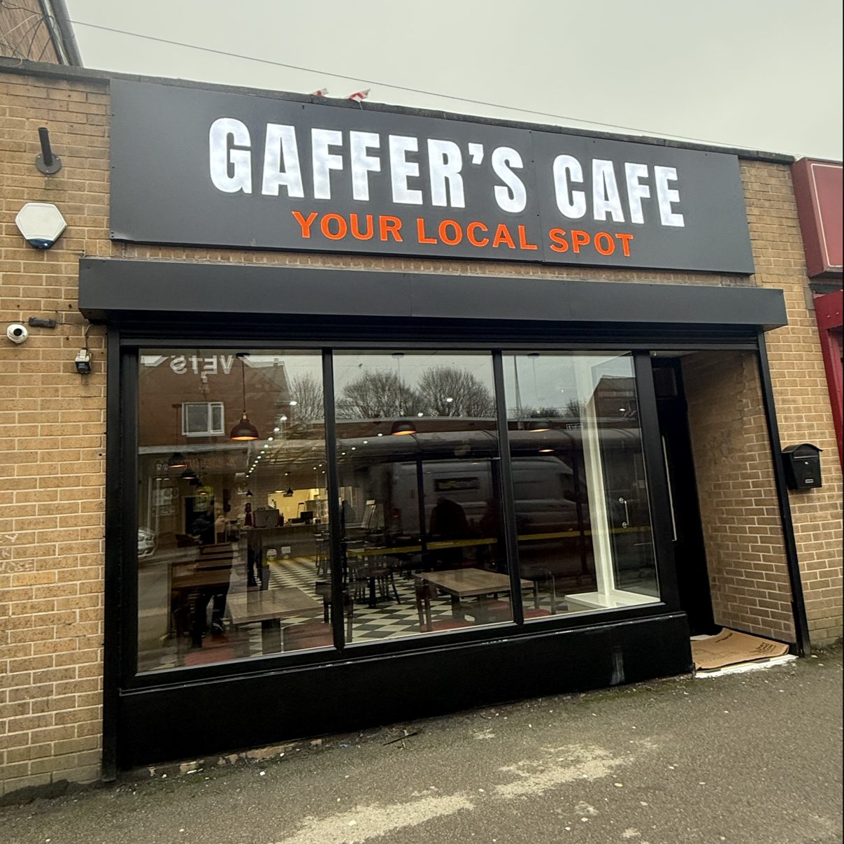 Gaffer’s Cafe