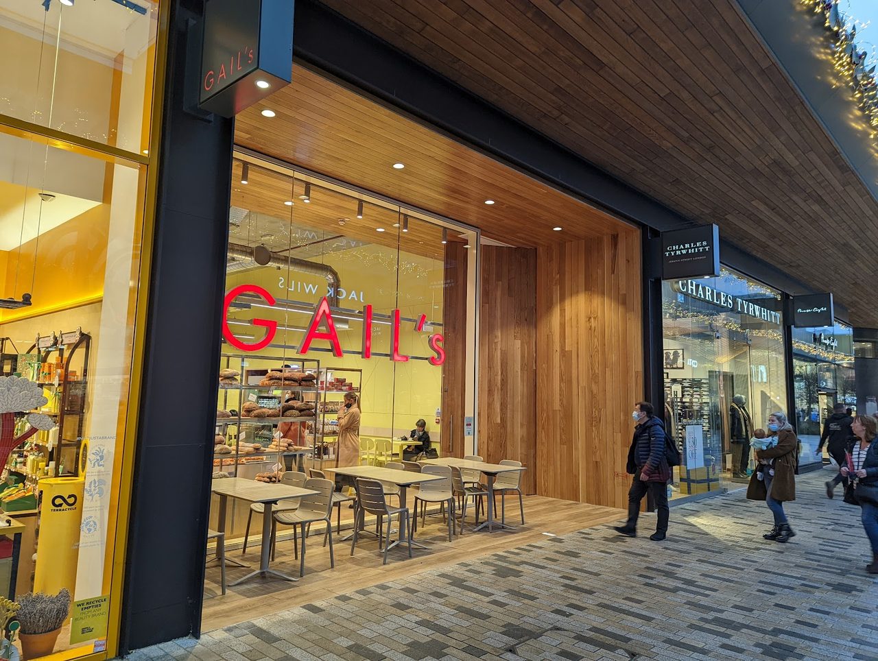 GAIL's