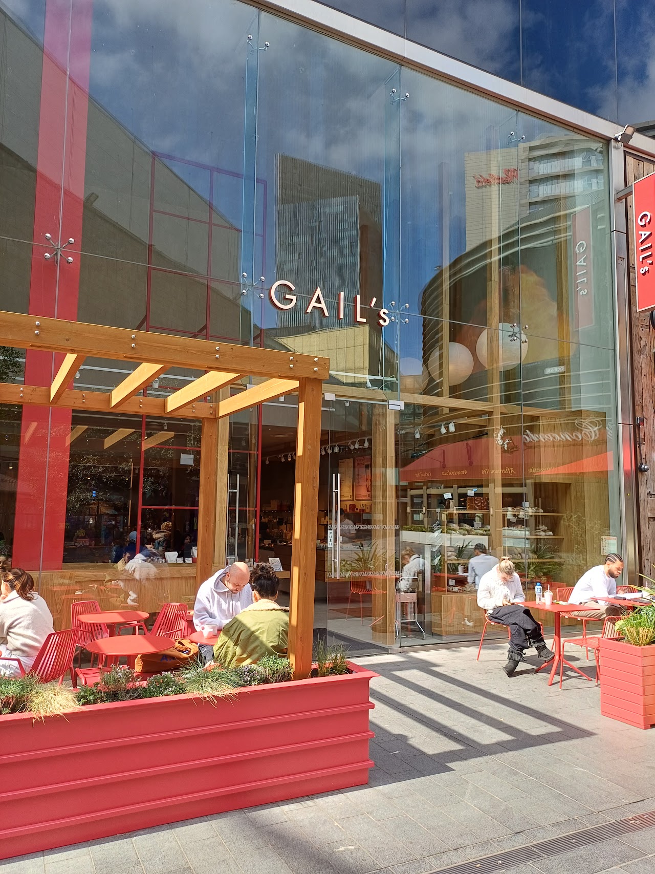 Gail's Bakery - Westfield Stratford