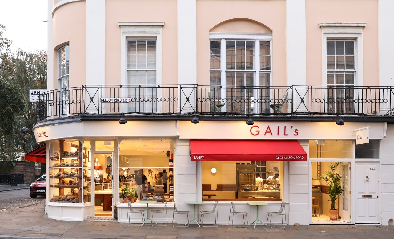 GAIL's Greenwich
