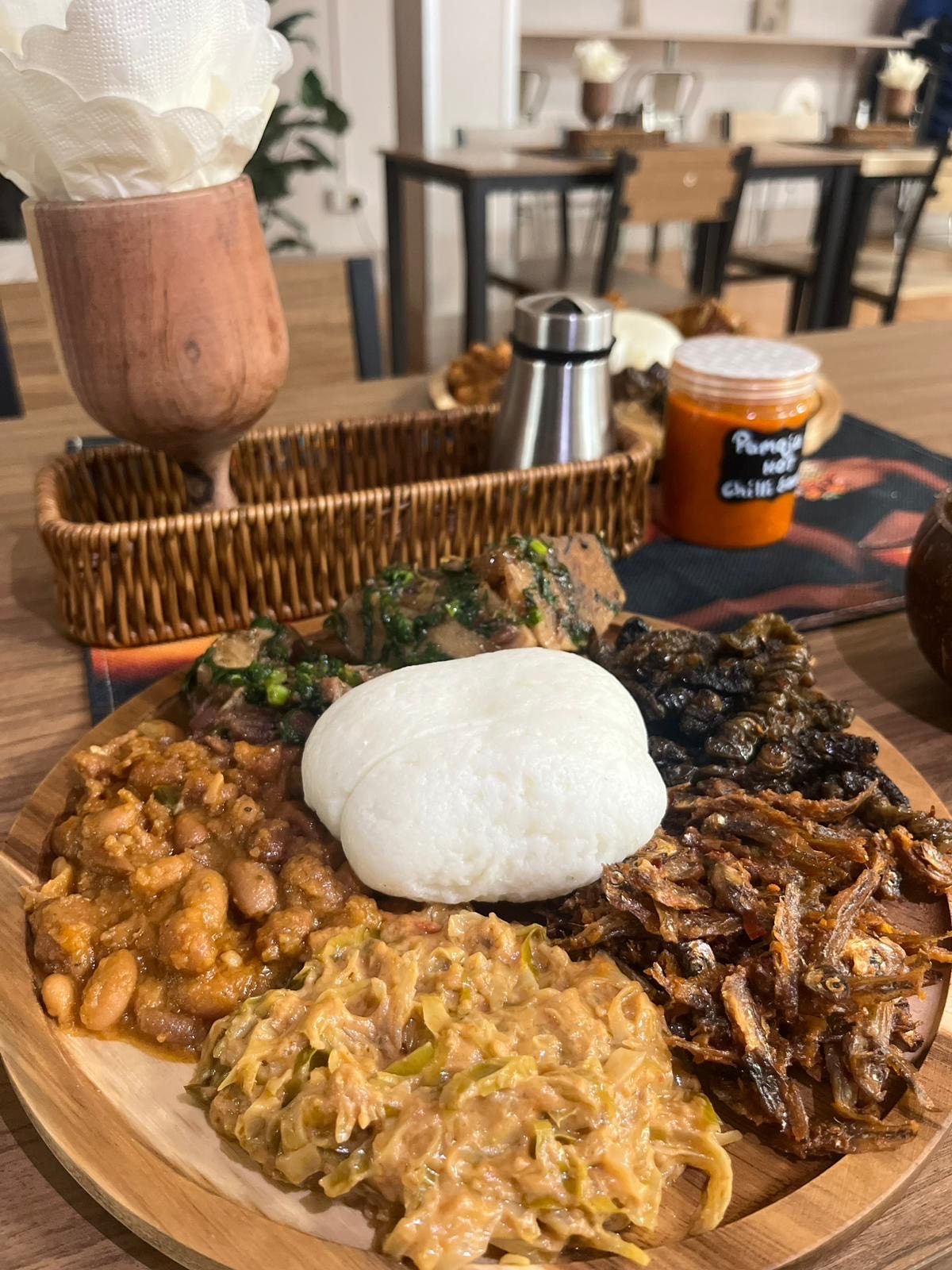 Gambia Smiling Coast Restaurant