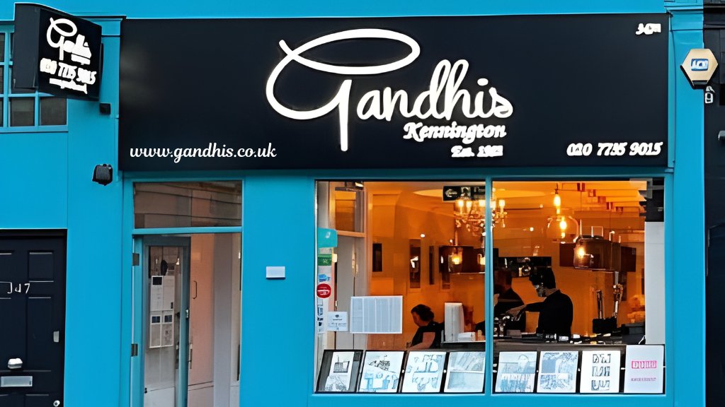 Gandhis Kennington