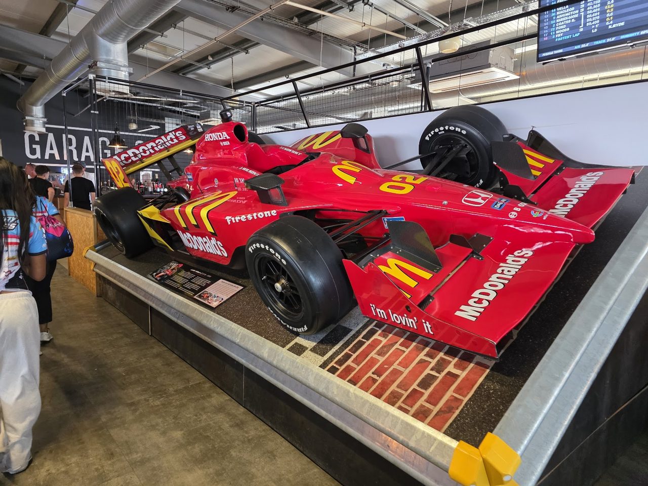 Garage 39 At Donington Park