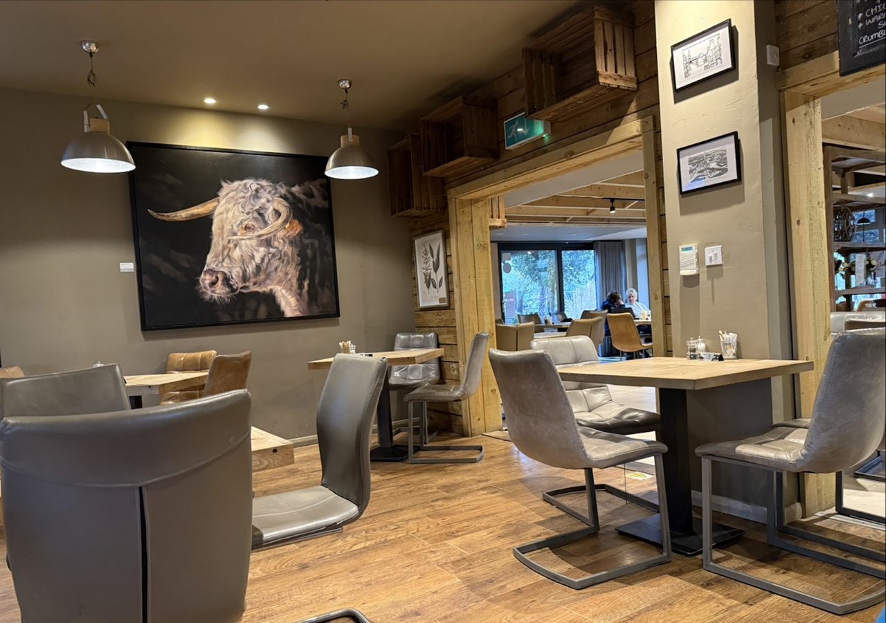 Garden Cafe Bistro at Stamford Garden centre