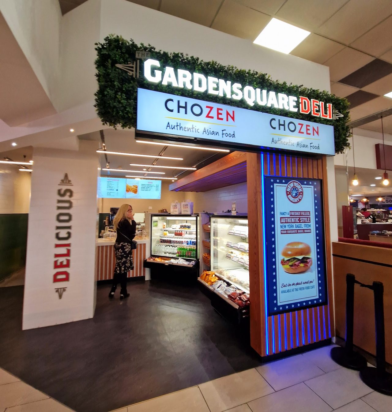 Garden Square Deli