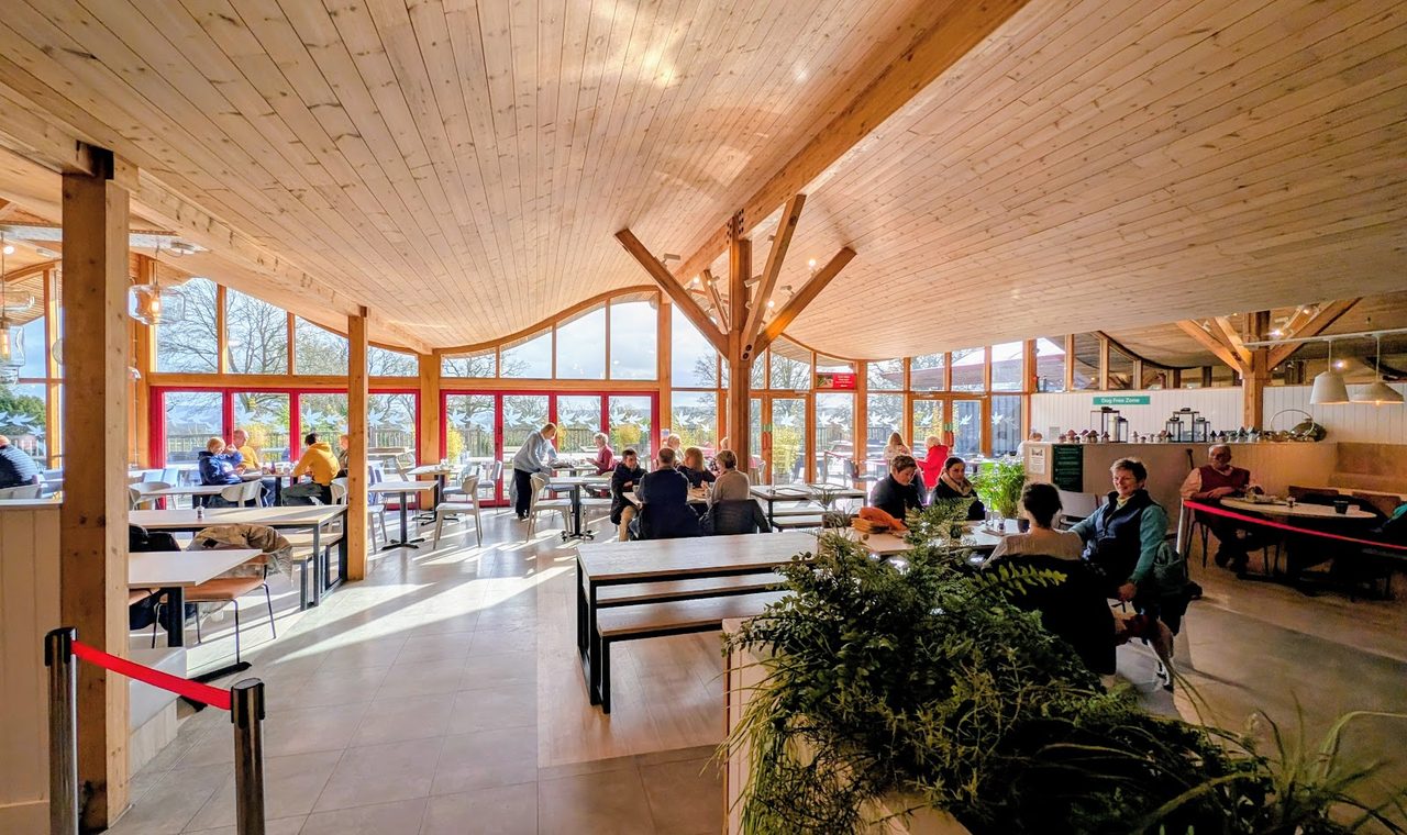 Garden Terrace Cafe - Batsford Arboretum