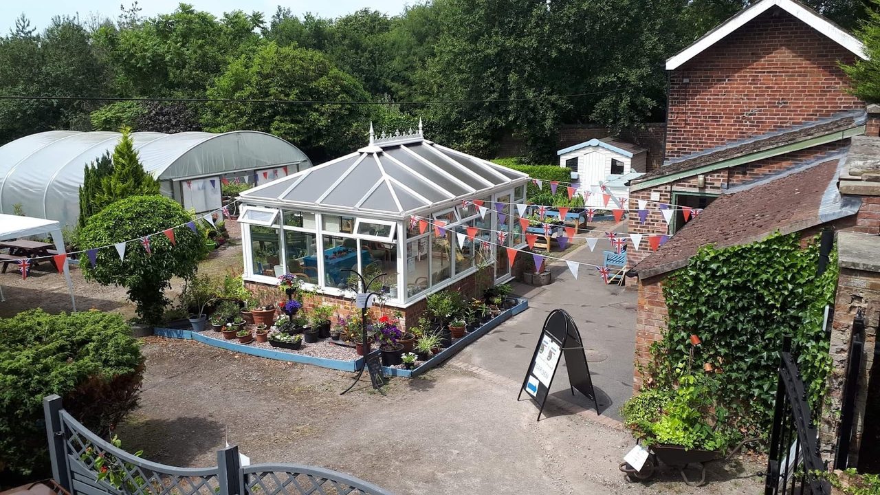 Gardener's Rest Cafe @ John Hall Wellness Garden