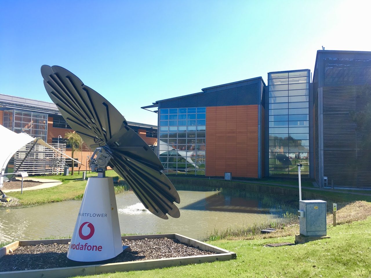 Gather & Gather Limited at Vodafone