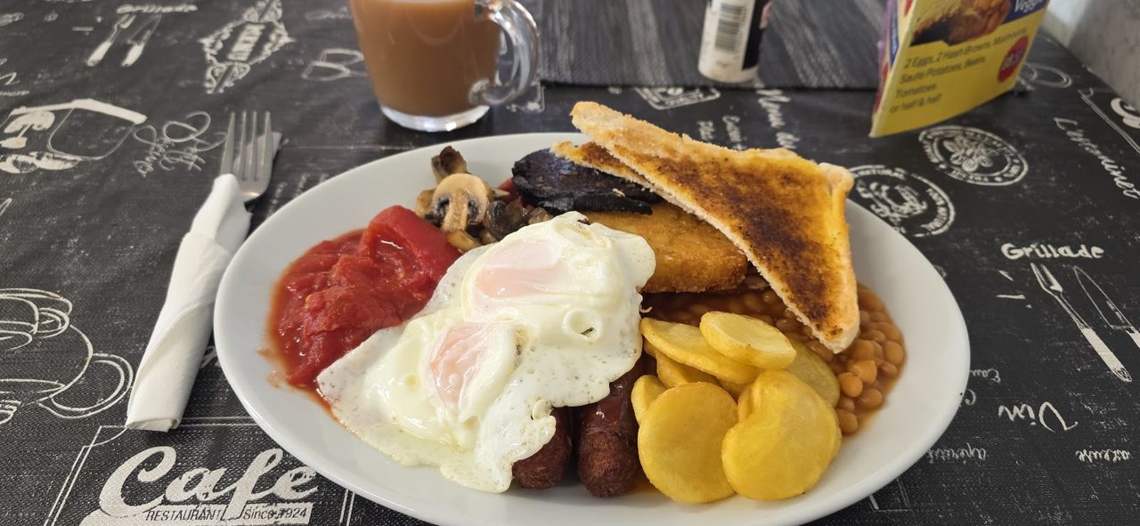 Gavin and Stacey Cafe
