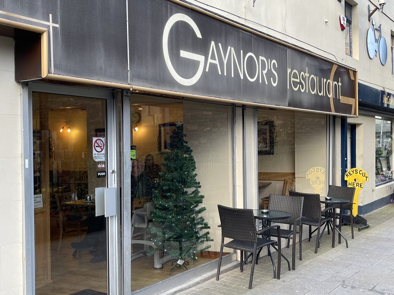 GAYNOR'S TAKEAWAY AND RESTAURANT