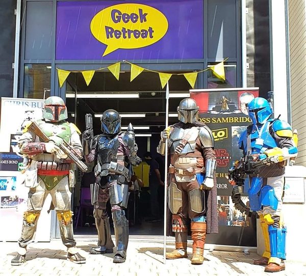 Geek Retreat