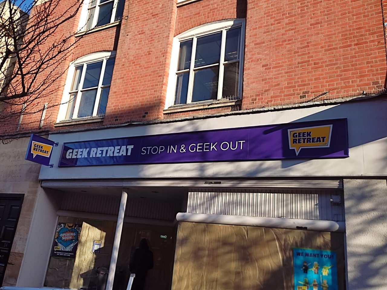 Geek Retreat