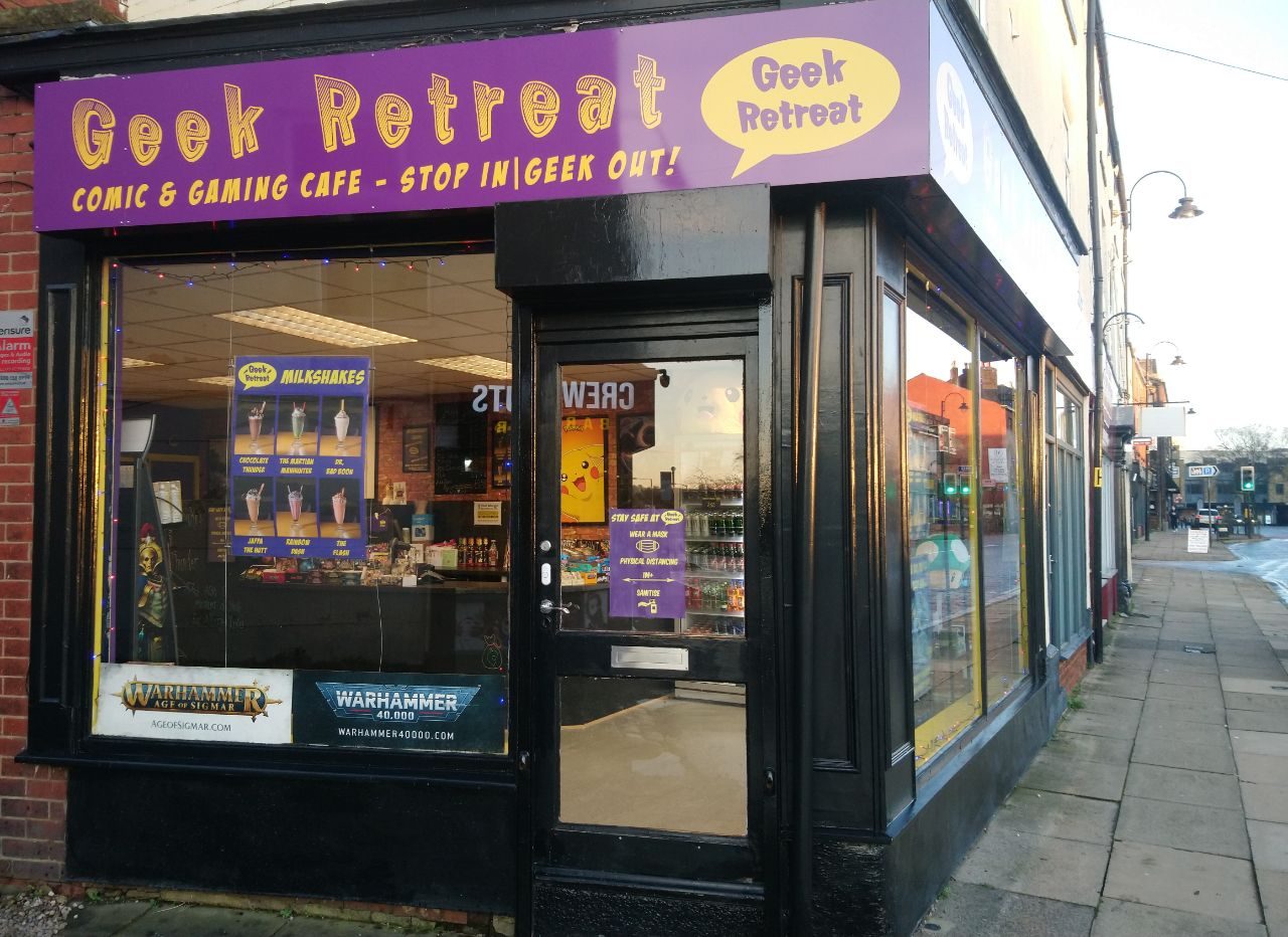 Geek Retreat