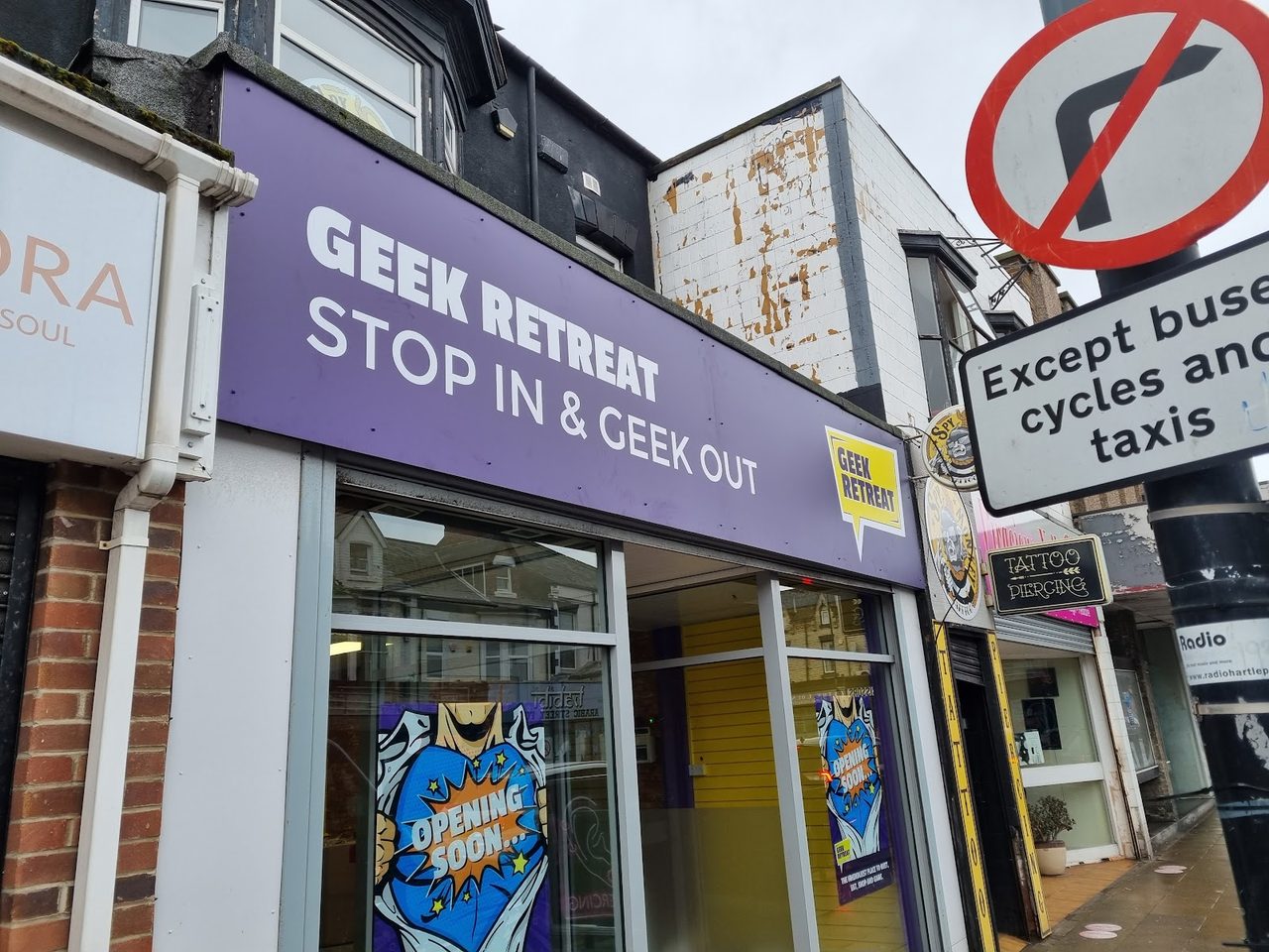 Geek Retreat Hartlepool