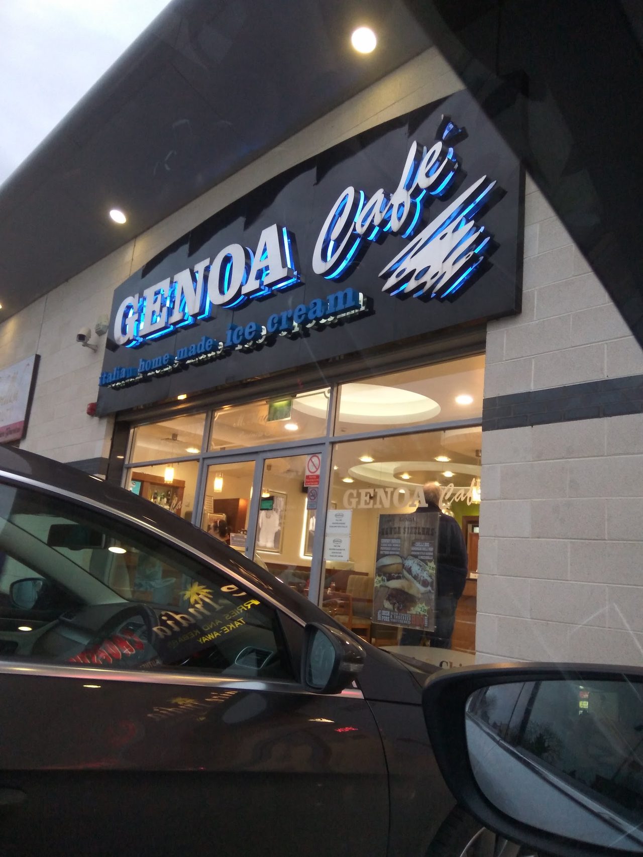 GENOA CAFE (UNIT 2 THE PLAZA)