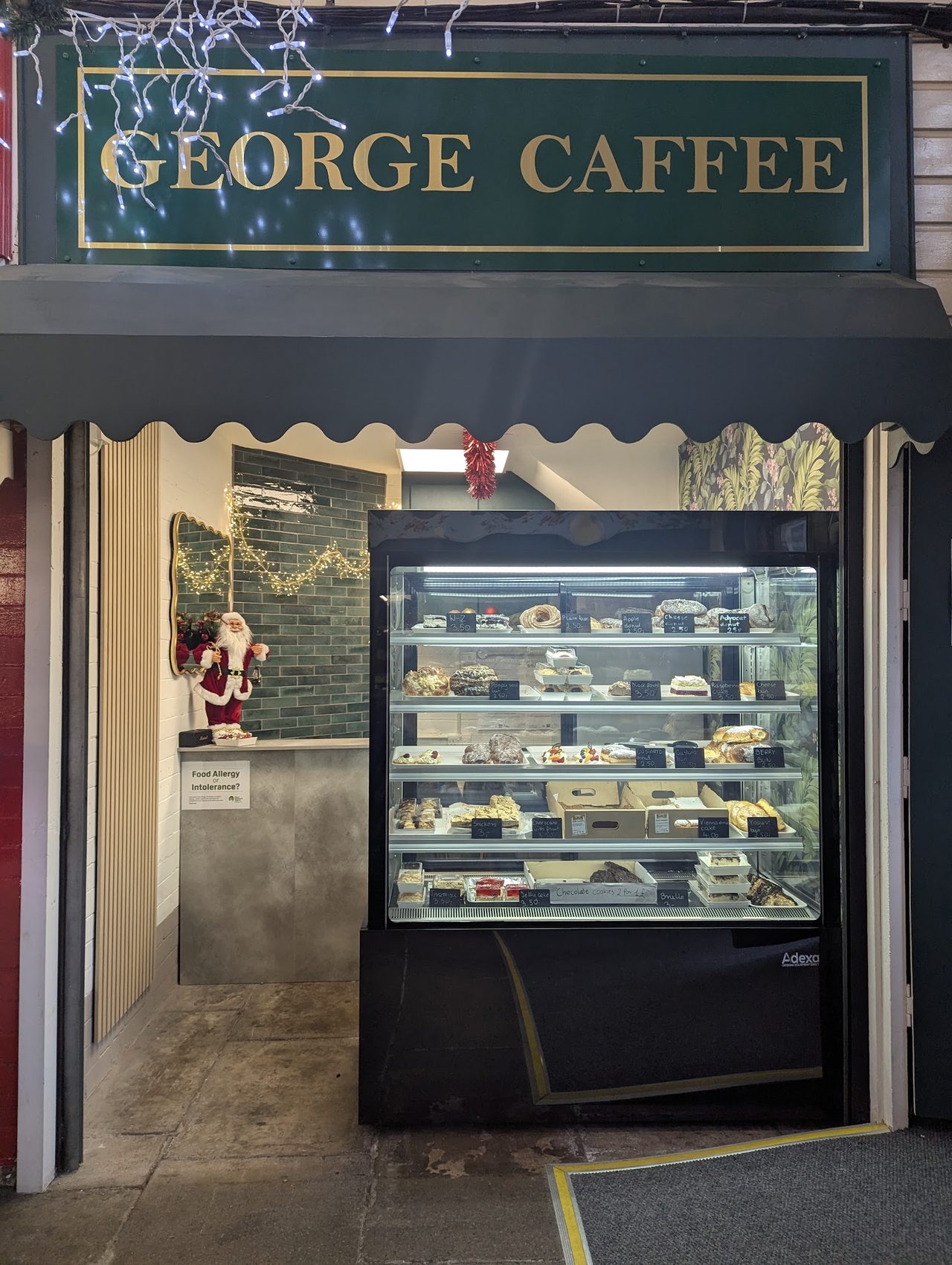 George Caffee