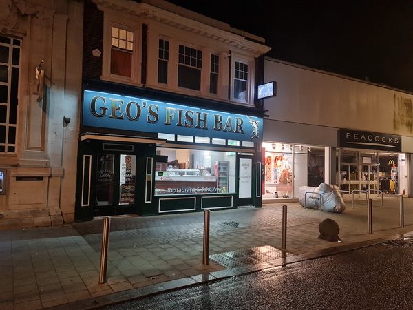 Geos Fish Bar and Restaurant