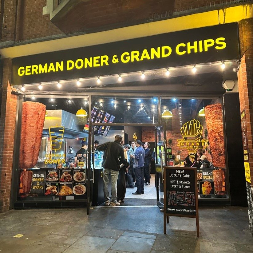 German Doner & Grand Chips