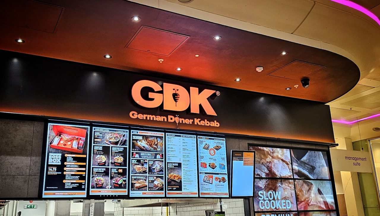 German Doner Kebab