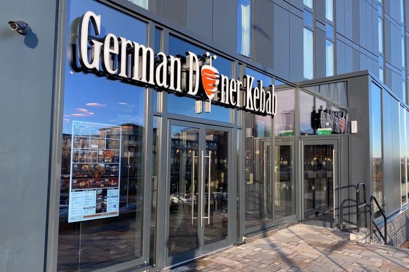 German Doner Kebab