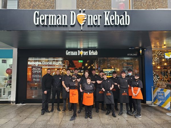 German Doner Kebab