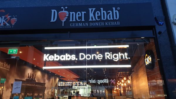 German Doner Kebab