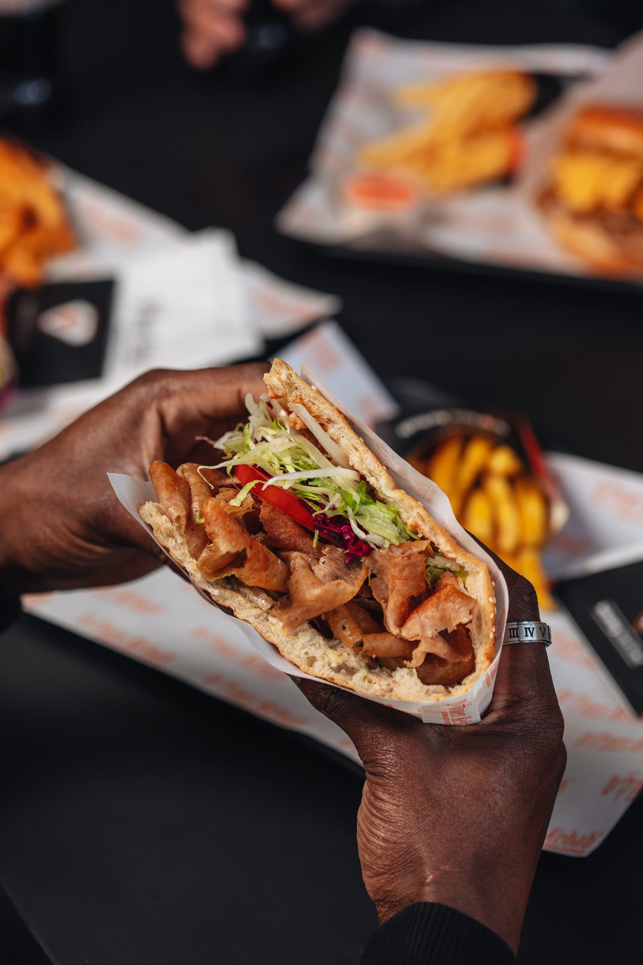 German Doner Kebab
