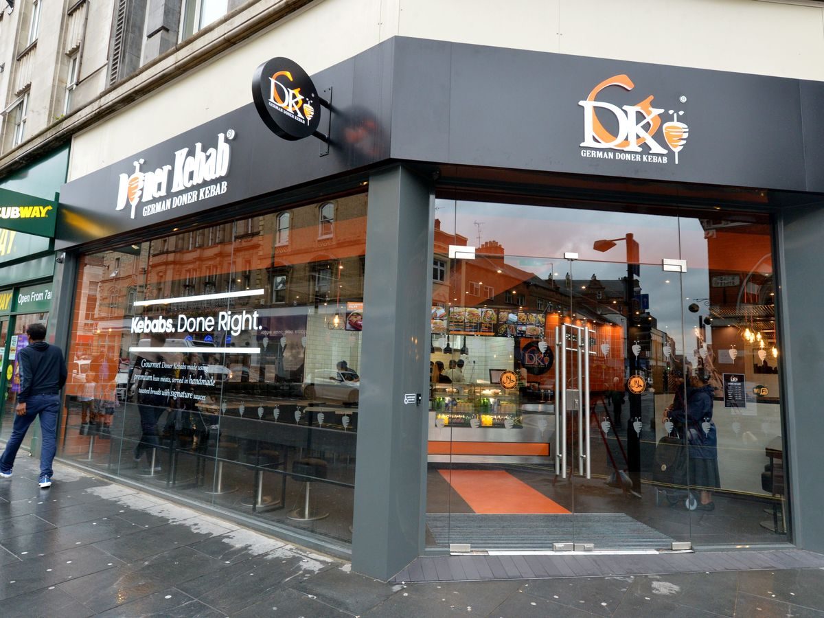 German Doner Kebab