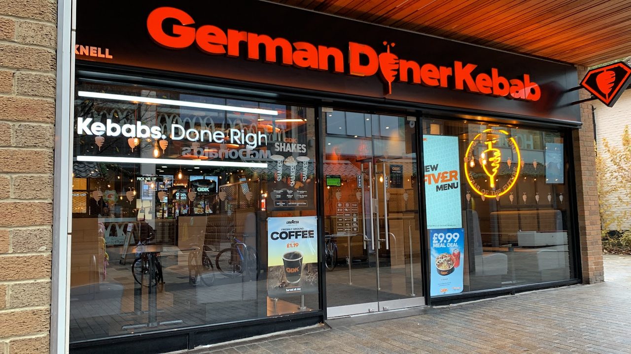 German Doner Kebab
