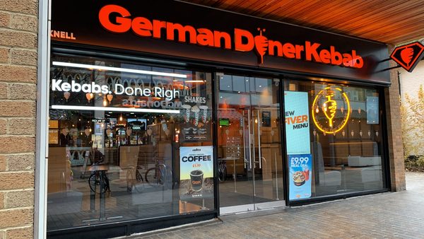 German Doner Kebab