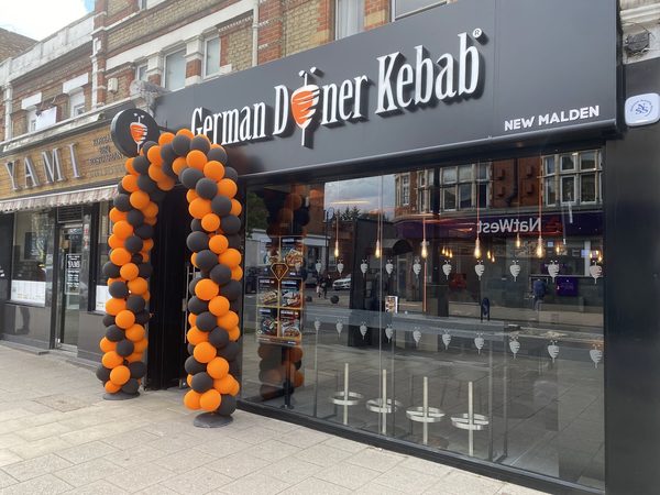 German Doner Kebab