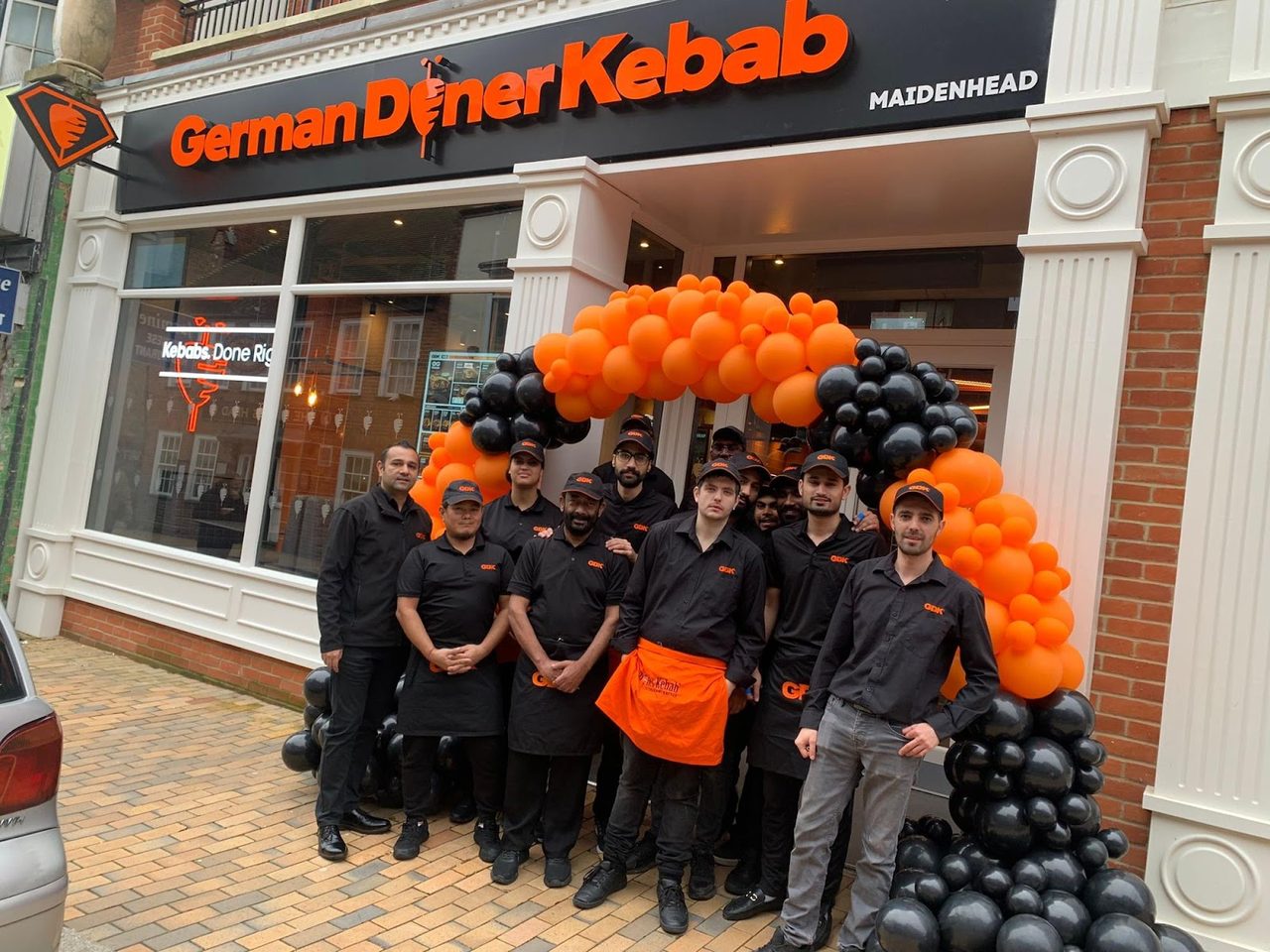 German Doner Kebab