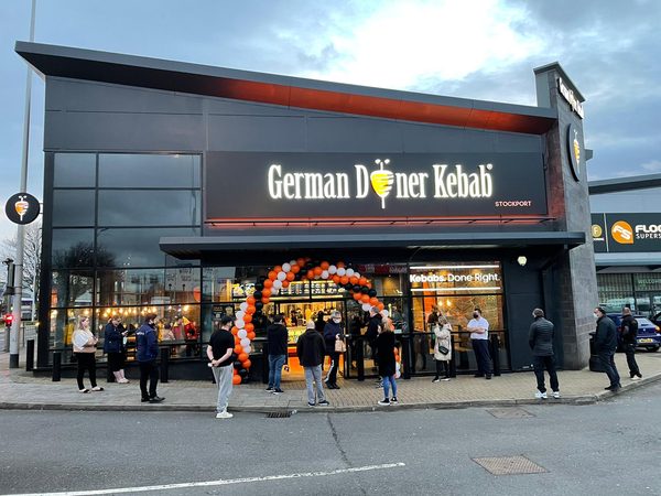 German Doner Kebab