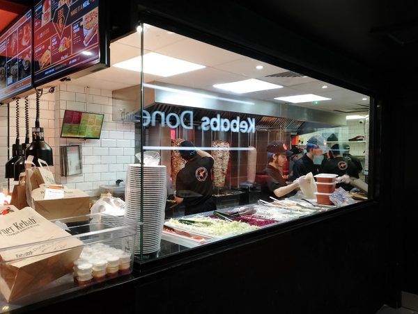 German Doner Kebab