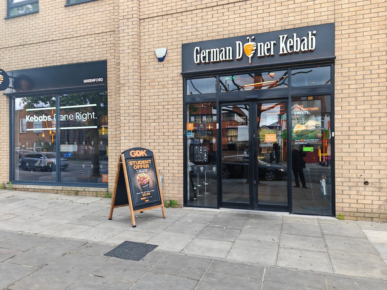 German Doner Kebab