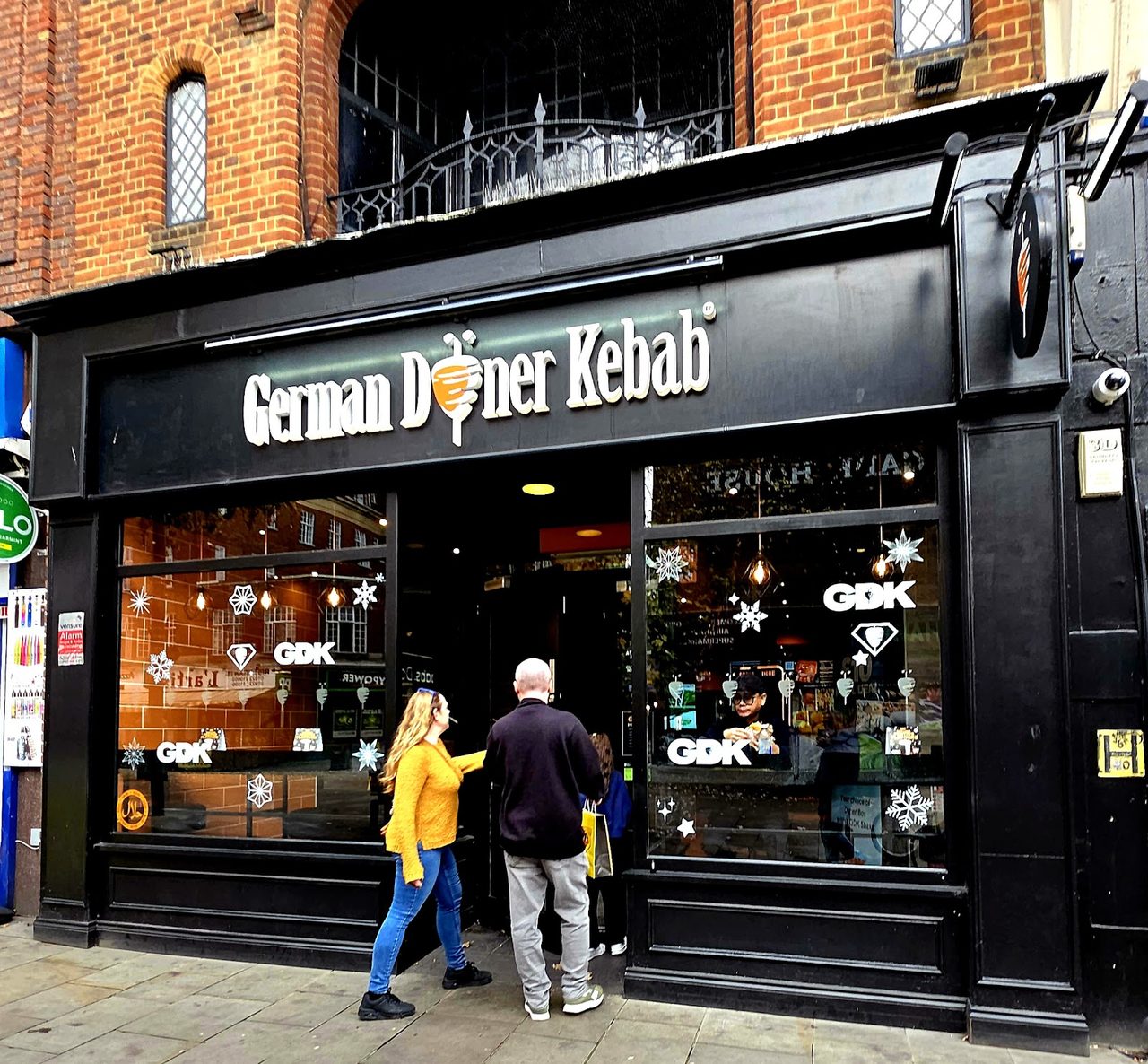 German Doner Kebab (GDK)