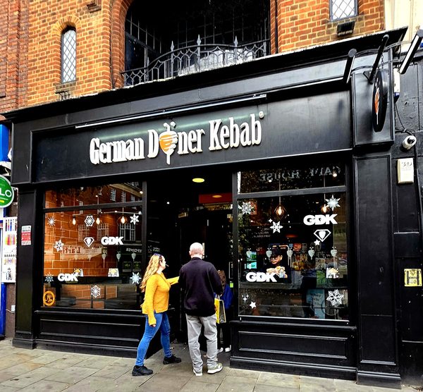 German Doner Kebab (GDK)