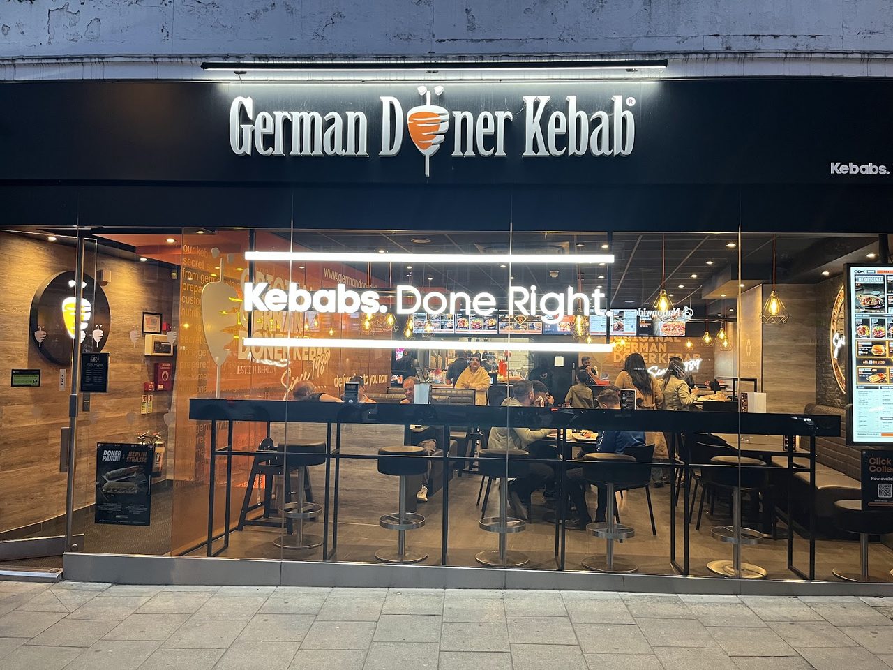 German Doner Kebab (GDK)