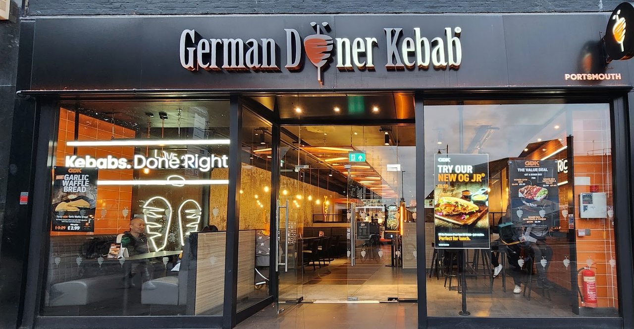 German Doner Kebab Portsmouth