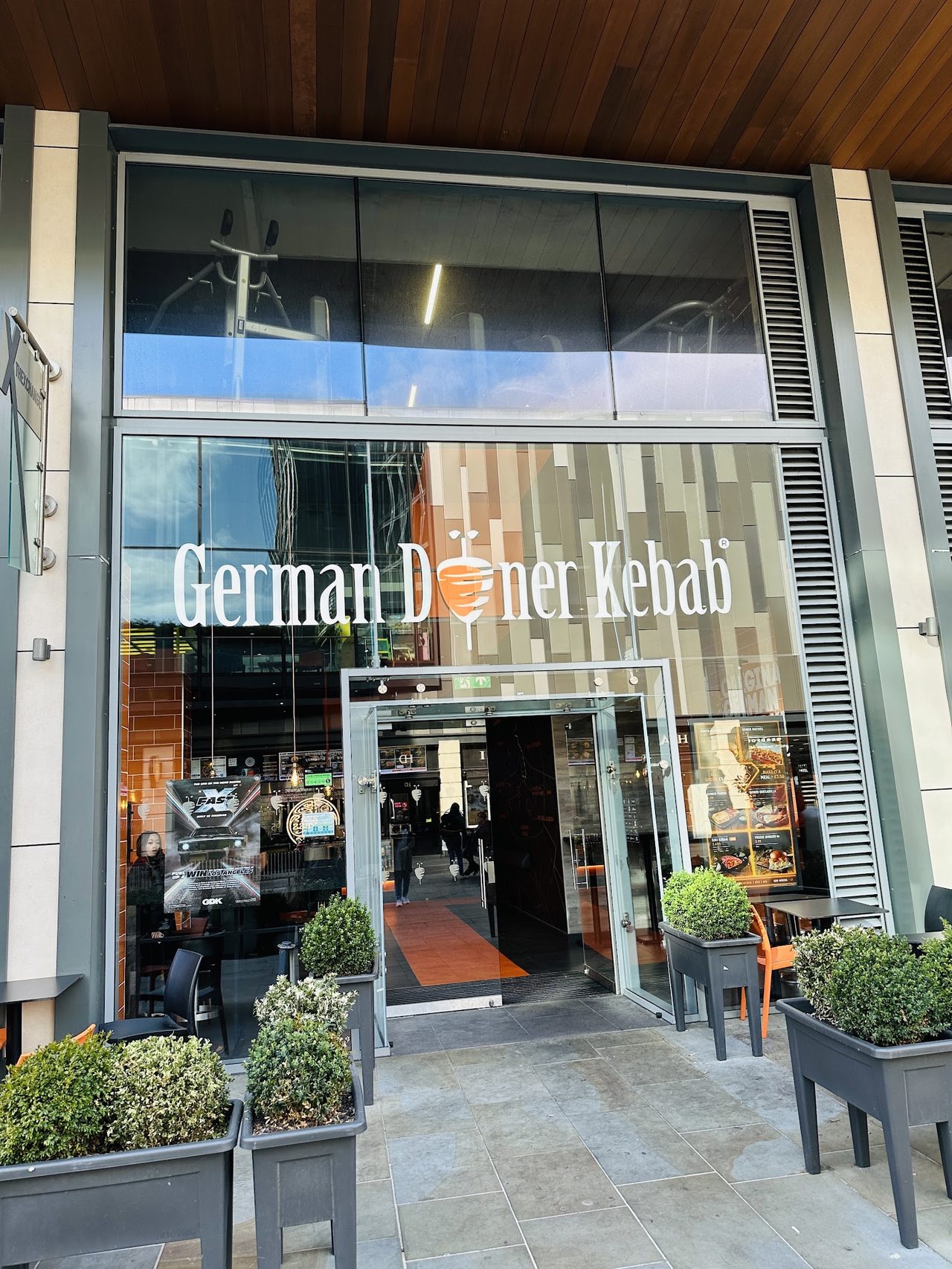 German Donner Kebab