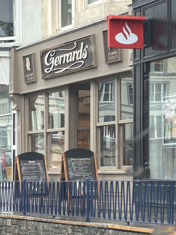 Gerrards Cafe
