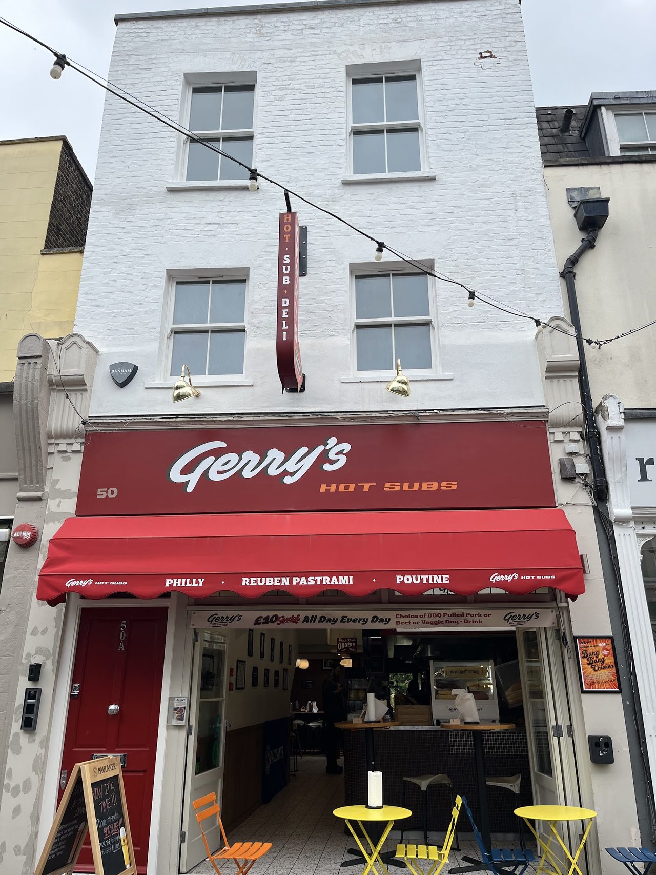 Gerry's Hot Subs
