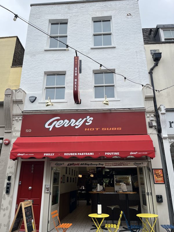 Gerry's Hot Subs