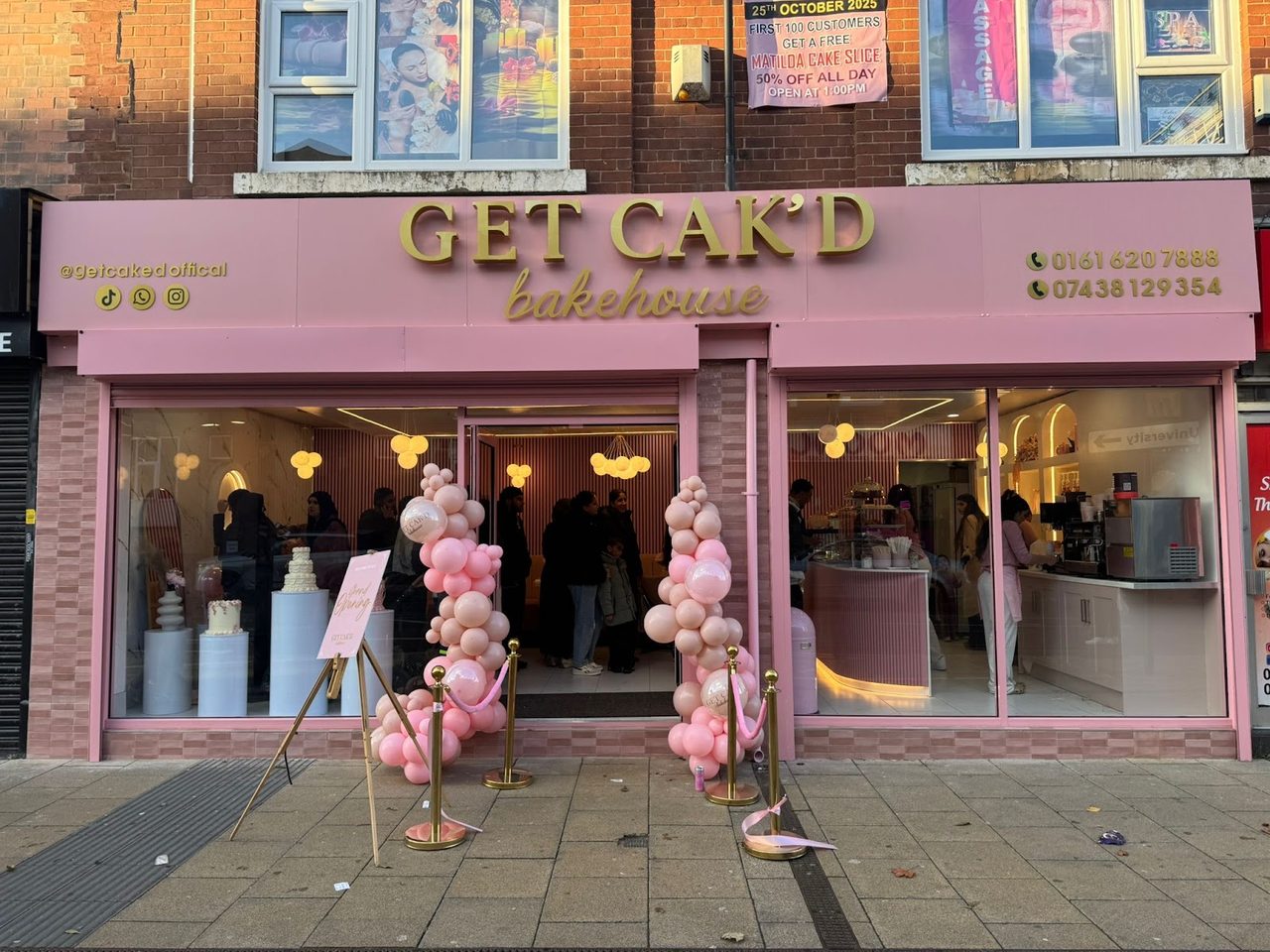 Get Cak'd Bakehouse