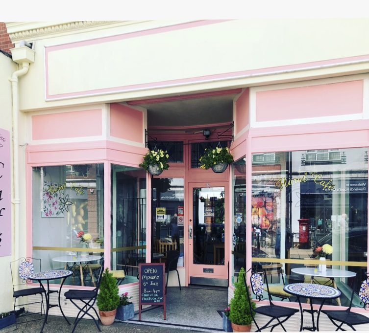 GH Floral Cafe