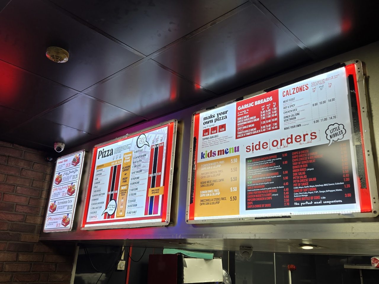 Giannis Pizzeria Ltd
