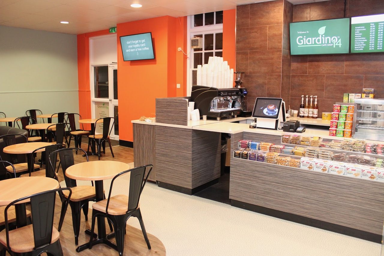 Giardino 14 Cafe Shop